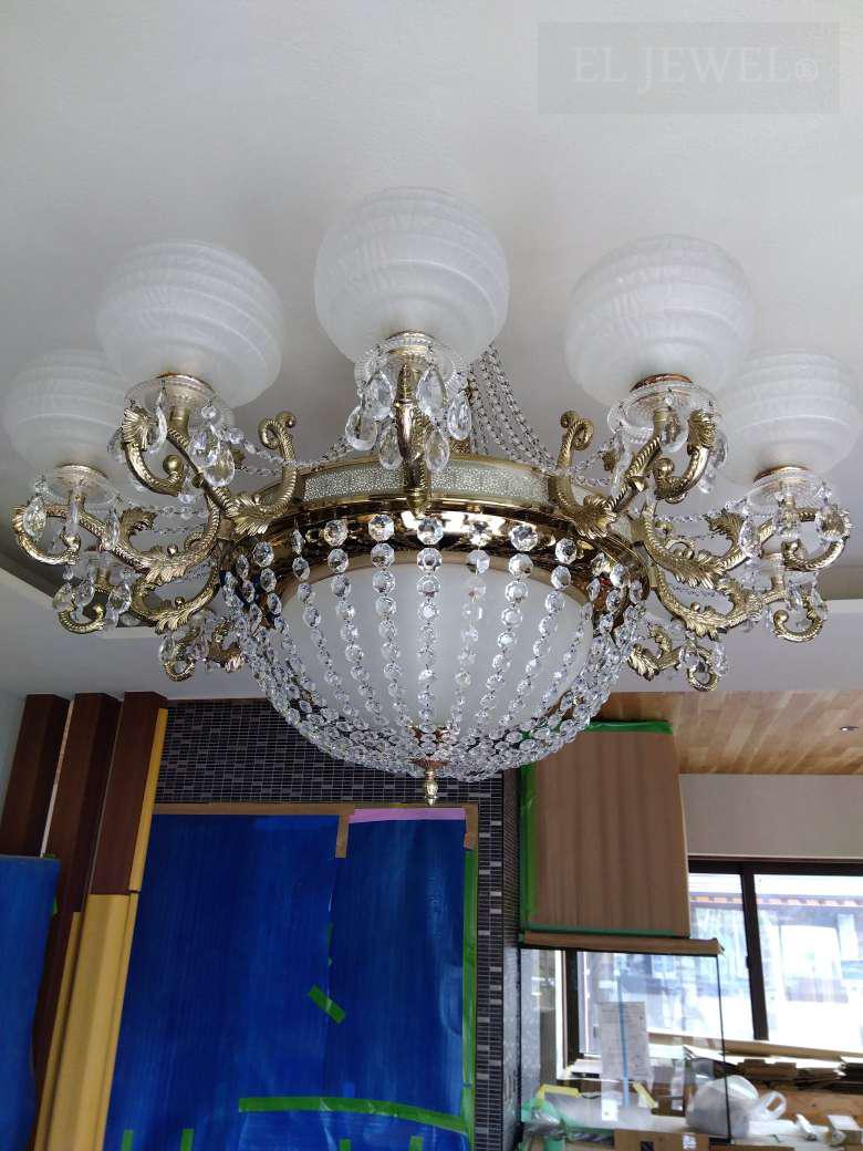 最新の海外インテリア照明の納品事例集 | プロの手仕事によるシャンデリア清掃|シャンデリア清掃・クリーニング 最新の海外インテリア照明の納品事例集 | プロの手仕事によるシャンデリア清掃|シャンデリア清掃・クリーニング