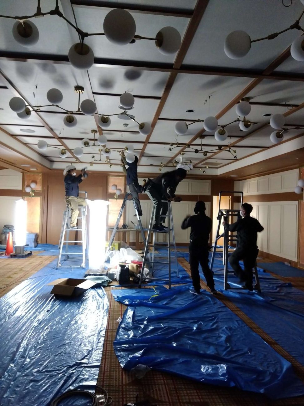 最新の海外インテリア照明の納品事例集 | 他社さまの照明取り付け行います。 最新の海外インテリア照明の納品事例集 | 他社さまの照明取り付け行います。