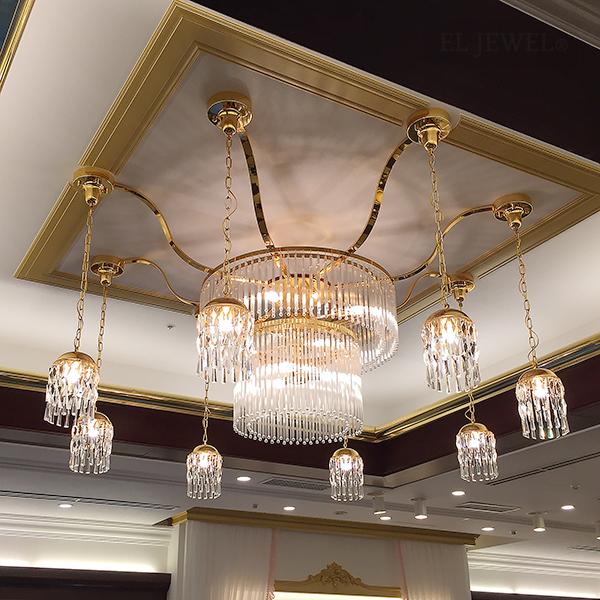 最新の海外インテリア照明の納品事例集 | 特徴的なシャンデリアをご希望の方へ|横浜市R結婚式場 最新の海外インテリア照明の納品事例集 | 特徴的なシャンデリアをご希望の方へ|横浜市R結婚式場