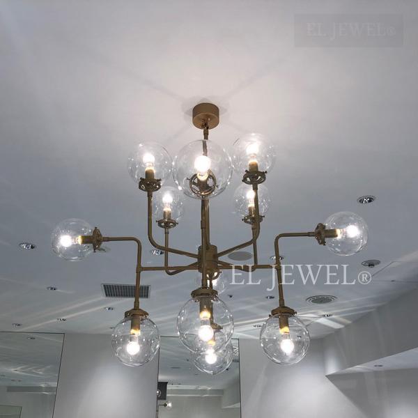 最新の海外インテリア照明の納品事例集 | ガラスボールシェードの照明|表参道ジュエリー店 最新の海外インテリア照明の納品事例集 | ガラスボールシェードの照明|表参道ジュエリー店