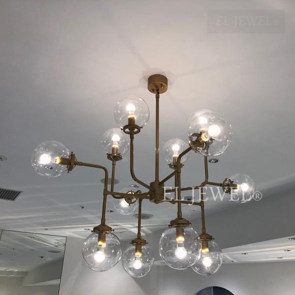 最新の海外インテリア照明の納品事例集 | ガラスボールシェードの照明|表参道ジュエリー店 最新の海外インテリア照明の納品事例集 | ガラスボールシェードの照明|表参道ジュエリー店