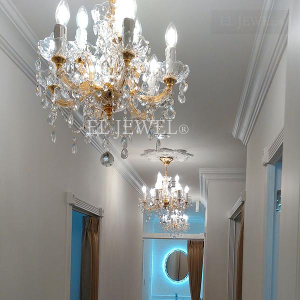 最新の海外インテリア照明の納品事例集 | メダリオンとシャンデリアの組み合わせ|個人宅A様邸 最新の海外インテリア照明の納品事例集 | メダリオンとシャンデリアの組み合わせ|個人宅A様邸