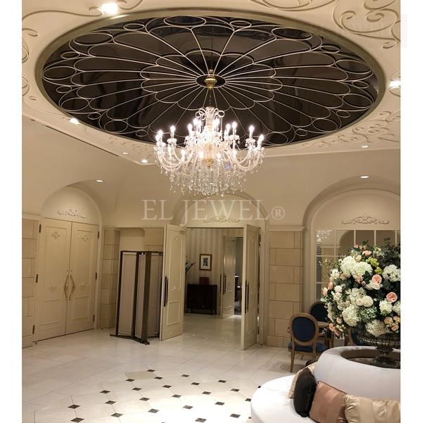 最新の海外インテリア照明の納品事例集 | 高級感溢れるマリアテレサ型シャンデリア|名古屋市アニヴェルセル 最新の海外インテリア照明の納品事例集 | 高級感溢れるマリアテレサ型シャンデリア|名古屋市アニヴェルセル