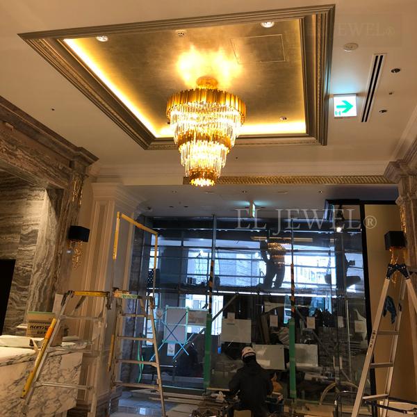 最新の海外インテリア照明の納品事例集 | ゴールドのゴージャスなデザイン照明|名古屋の高級タワーマンション 最新の海外インテリア照明の納品事例集 | ゴールドのゴージャスなデザイン照明|名古屋の高級タワーマンション