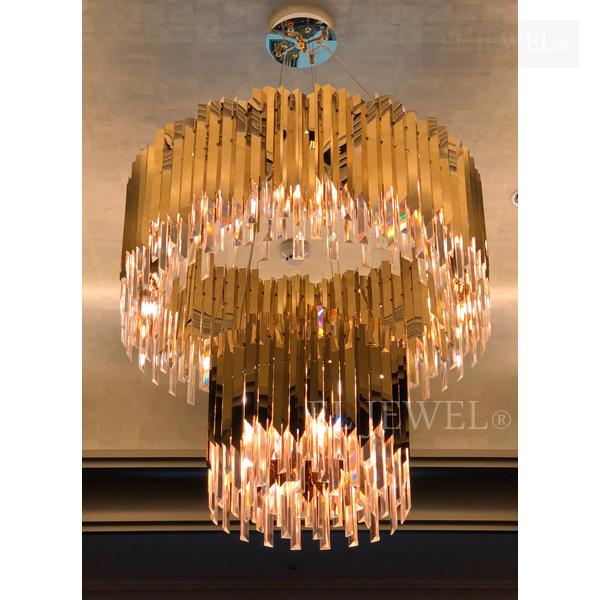 最新の海外インテリア照明の納品事例集 | ゴールドのゴージャスなデザイン照明|名古屋の高級タワーマンション 最新の海外インテリア照明の納品事例集 | ゴールドのゴージャスなデザイン照明|名古屋の高級タワーマンション