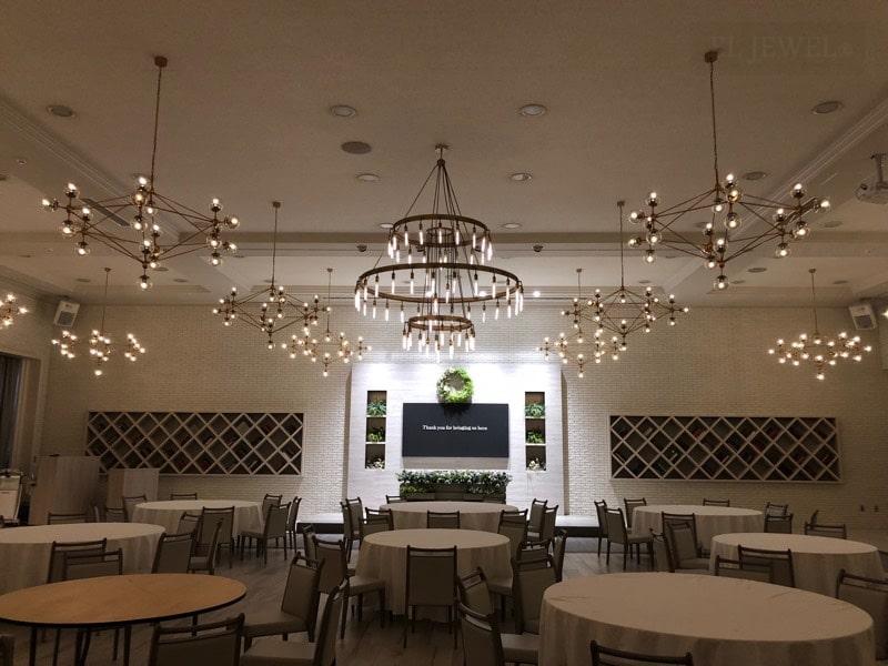 最新の海外インテリア照明の納品事例集 | アメリカのモダンインテリア照明|天童ホテル 緑の迎賓館山形の結婚式場 最新の海外インテリア照明の納品事例集 | アメリカのモダンインテリア照明|天童ホテル 緑の迎賓館山形の結婚式場