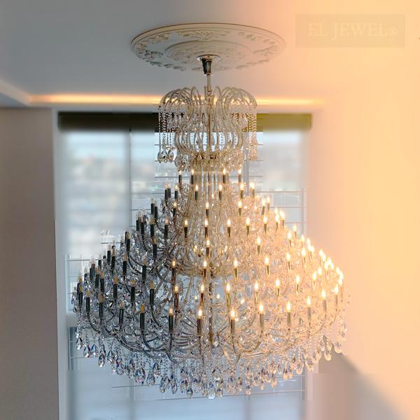 最新の海外インテリア照明の納品事例集 | 貴重な大型スワロフスキーシャンデリア|東京都世田谷区の個人宅様に大型のスワロフスキーシャンデリアを納品いたしました。 最新の海外インテリア照明の納品事例集 | 貴重な大型スワロフスキーシャンデリア|東京都世田谷区の個人宅様に大型のスワロフスキーシャンデリアを納品いたしました。