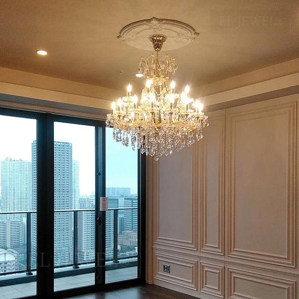 最新の海外インテリア照明の納品事例集 | 個人宅さまマンション|当社オリジナルブランドのLA LUCEのシャンデリア 最新の海外インテリア照明の納品事例集 | 個人宅さまマンション|当社オリジナルブランドのLA LUCEのシャンデリア