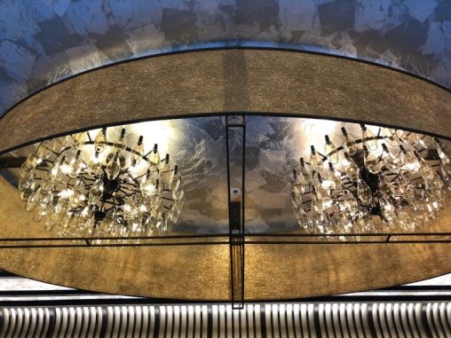 インテリア照明の納品実績 | 山梨県ホテル鐘山苑｜デザイナーが希望するオーダーメイド照明を製作できます。