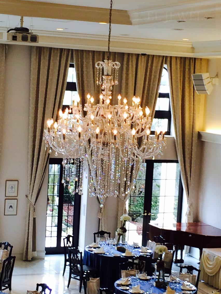 最新の海外インテリア照明の納品事例集 | 王道の豪華絢爛大型シャンデリアを納品いたしました。|広島のアーククラブ迎賓館 最新の海外インテリア照明の納品事例集 | 王道の豪華絢爛大型シャンデリアを納品いたしました。|広島のアーククラブ迎賓館