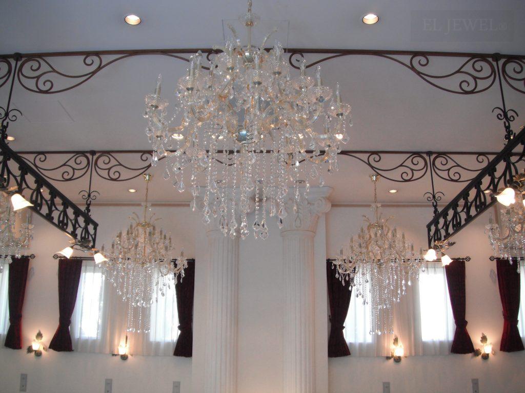 最新の海外インテリア照明の納品事例集 | 気品溢れるクリスタルシャンデリアやペンダントライトをご要望の方へ|宮城県気仙沼市の結婚式場 最新の海外インテリア照明の納品事例集 | 気品溢れるクリスタルシャンデリアやペンダントライトをご要望の方へ|宮城県気仙沼市の結婚式場