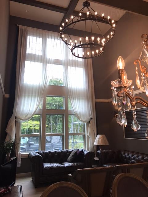 最新の海外インテリア照明の納品事例集 | フープ型の照明|軽井沢個人宅Y様邸 最新の海外インテリア照明の納品事例集 | フープ型の照明|軽井沢個人宅Y様邸