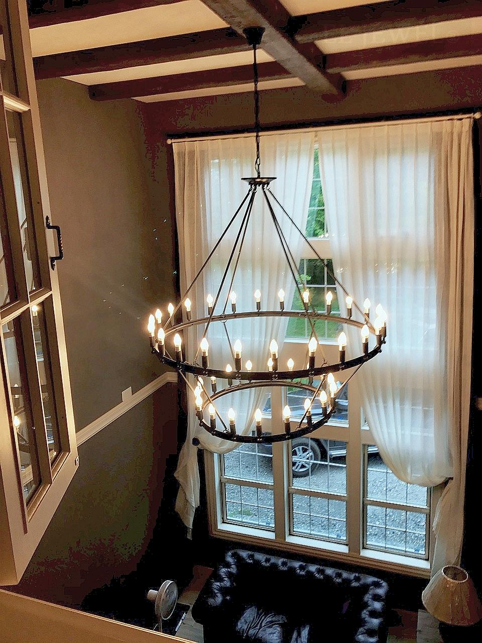 最新の海外インテリア照明の納品事例集 | フープ型の照明|軽井沢個人宅Y様邸 最新の海外インテリア照明の納品事例集 | フープ型の照明|軽井沢個人宅Y様邸