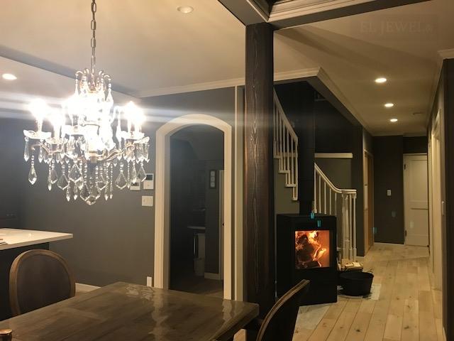 最新の海外インテリア照明の納品事例集 | フープ型の照明|軽井沢個人宅Y様邸 最新の海外インテリア照明の納品事例集 | フープ型の照明|軽井沢個人宅Y様邸