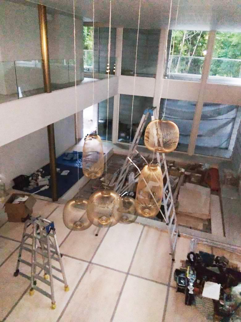 最新の海外インテリア照明の納品事例集 | 個人宅様|天高に美しい北欧スタイルのデザインペンダントライト 最新の海外インテリア照明の納品事例集 | 個人宅様|天高に美しい北欧スタイルのデザインペンダントライト