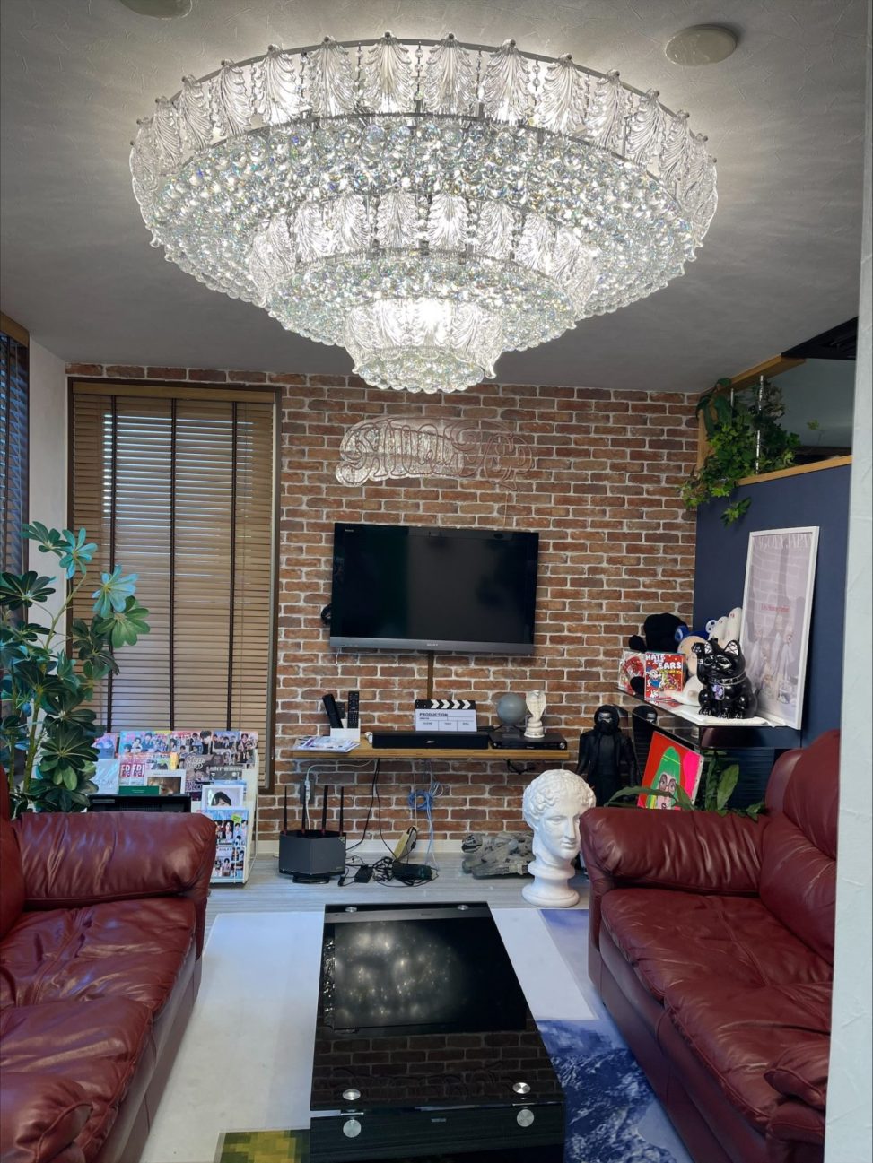 最新の海外インテリア照明の納品事例集 | 名古屋市個人宅様|大型の美しいクリスタルシーリングシャンデリア 最新の海外インテリア照明の納品事例集 | 名古屋市個人宅様|大型の美しいクリスタルシーリングシャンデリア