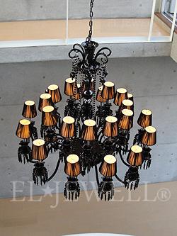 最新の海外インテリア照明の納品事例集 | コンクリート打ちっぱなしの空間に似合う照明とは?ブラックシャンデリアのモダンな活用事例|東京都港区西麻布 K様邸 最新の海外インテリア照明の納品事例集 | コンクリート打ちっぱなしの空間に似合う照明とは?ブラックシャンデリアのモダンな活用事例|東京都港区西麻布 K様邸