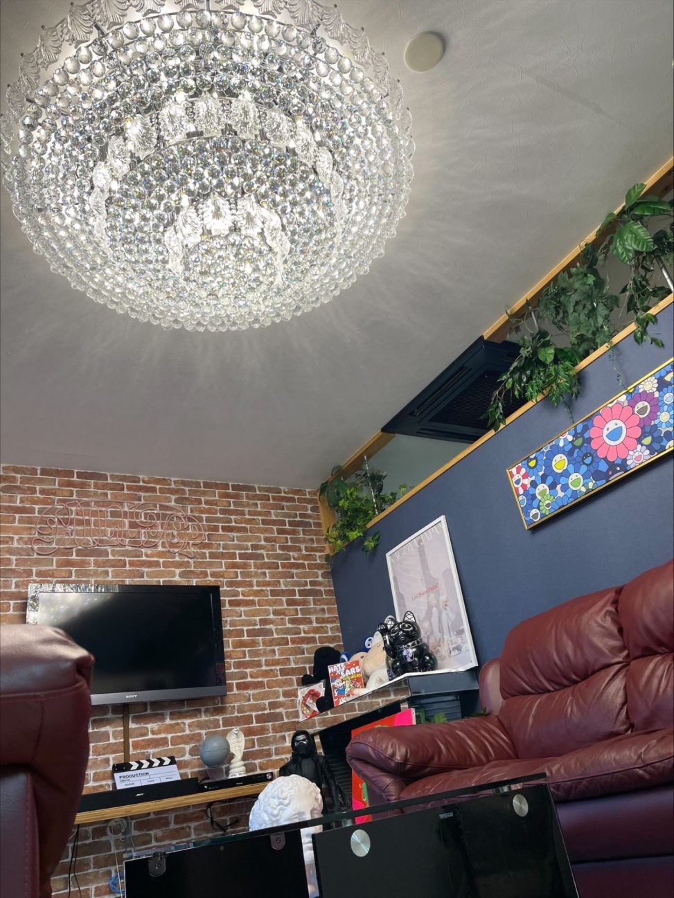 最新の海外インテリア照明の納品事例集 | 名古屋市個人宅様|大型の美しいクリスタルシーリングシャンデリア 最新の海外インテリア照明の納品事例集 | 名古屋市個人宅様|大型の美しいクリスタルシーリングシャンデリア