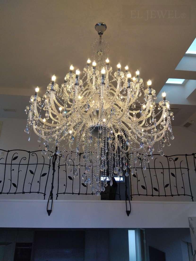 最新の海外インテリア照明の納品事例集 | 大型のクリスタルシャンデリアの取付費用はいくらですか?というご質問にお答えします。|目黒区N様 最新の海外インテリア照明の納品事例集 | 大型のクリスタルシャンデリアの取付費用はいくらですか?というご質問にお答えします。|目黒区N様