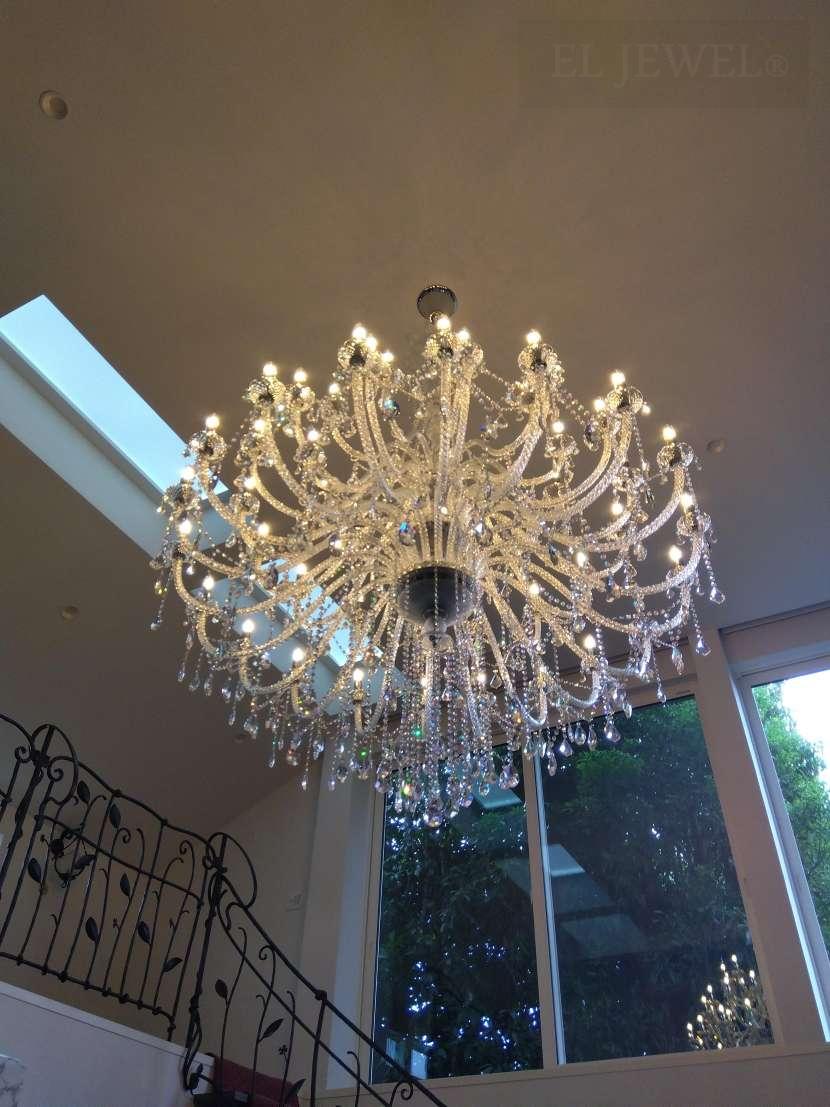 最新の海外インテリア照明の納品事例集 | 大型のクリスタルシャンデリアの取付費用はいくらですか?というご質問にお答えします。|目黒区N様 最新の海外インテリア照明の納品事例集 | 大型のクリスタルシャンデリアの取付費用はいくらですか?というご質問にお答えします。|目黒区N様