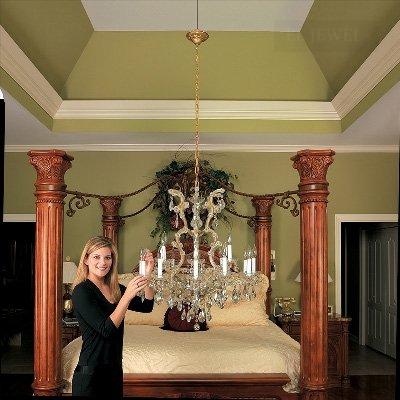 最新の海外インテリア照明の納品事例集 | 大型のクリスタルシャンデリアの取付費用はいくらですか?というご質問にお答えします。|目黒区N様 最新の海外インテリア照明の納品事例集 | 大型のクリスタルシャンデリアの取付費用はいくらですか?というご質問にお答えします。|目黒区N様