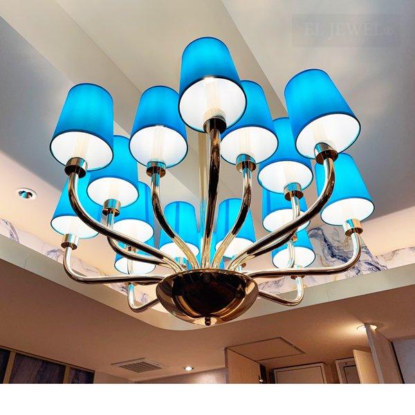 最新の海外インテリア照明の納品事例集 | 銀座のクラブ様シェードシャンデリアを多数納品いたしました。 最新の海外インテリア照明の納品事例集 | 銀座のクラブ様シェードシャンデリアを多数納品いたしました。