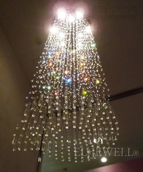 最新の海外インテリア照明の納品事例集 | 銀座のファクトリージャパン様に納品させていただいたワイヤーアートのシャンデリア 最新の海外インテリア照明の納品事例集 | 銀座のファクトリージャパン様に納品させていただいたワイヤーアートのシャンデリア