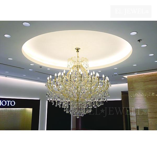 最新の海外インテリア照明の納品事例集 | 香港にある宝石店様に当社オリジナルクリスタルシャンデリアを納品しました 最新の海外インテリア照明の納品事例集 | 香港にある宝石店様に当社オリジナルクリスタルシャンデリアを納品しました