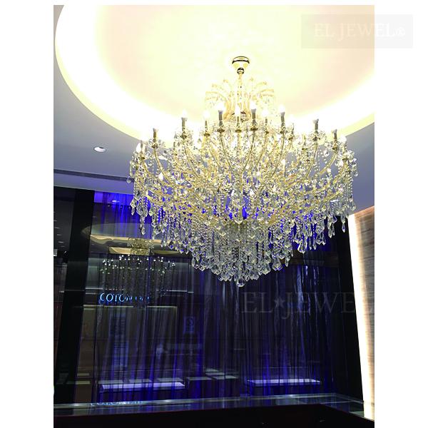 最新の海外インテリア照明の納品事例集 | 香港にある宝石店様に当社オリジナルクリスタルシャンデリアを納品しました 最新の海外インテリア照明の納品事例集 | 香港にある宝石店様に当社オリジナルクリスタルシャンデリアを納品しました