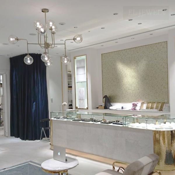 最新の海外インテリア照明の納品事例集 | ジュエリー店様に納品させて頂いたデザインガラスボールシェード照明 最新の海外インテリア照明の納品事例集 | ジュエリー店様に納品させて頂いたデザインガラスボールシェード照明