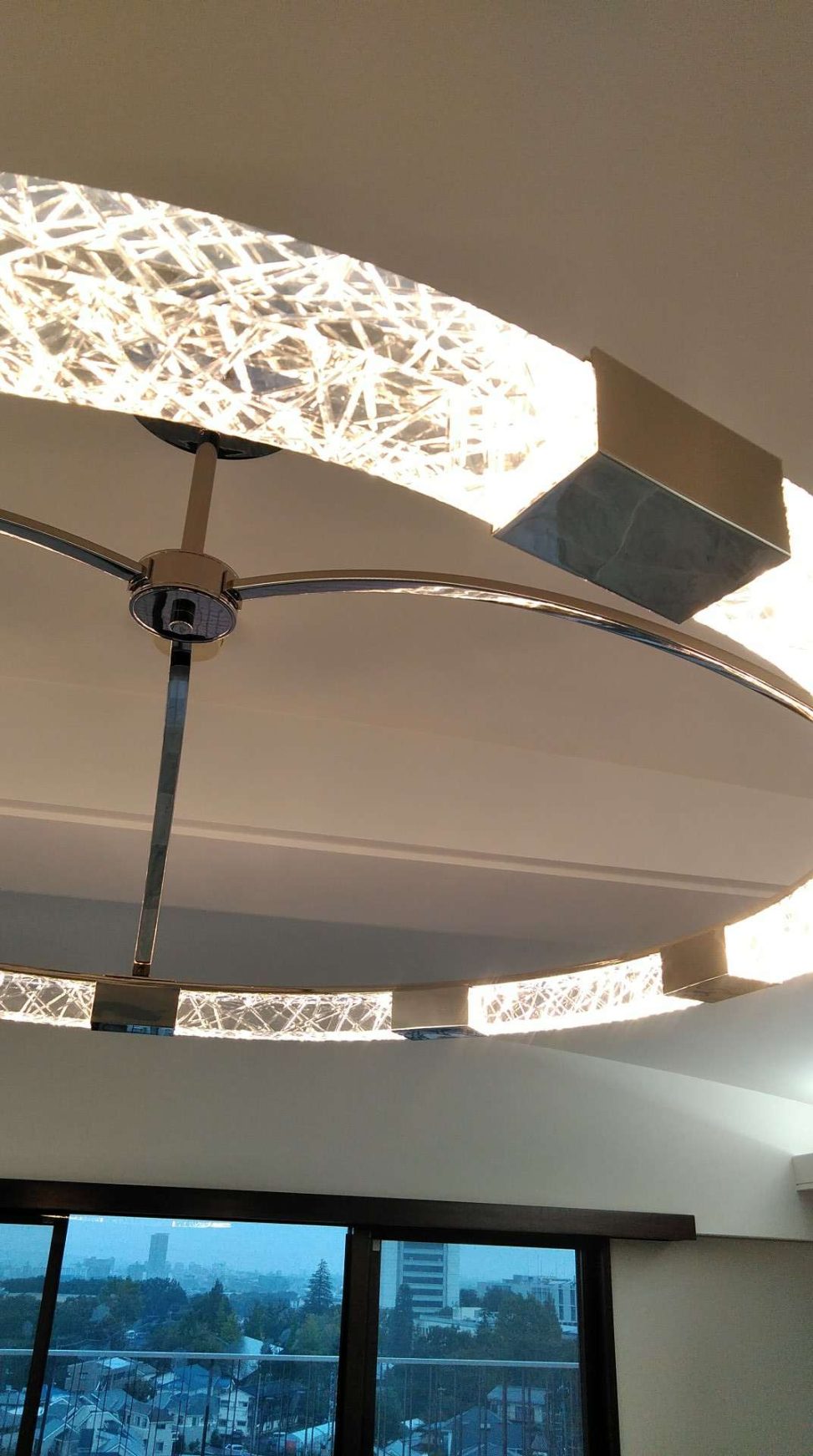 最新の海外インテリア照明の納品事例集 | 美しいフープ型モダン照明のALLEGRIを邸宅様に納品いたしました。 最新の海外インテリア照明の納品事例集 | 美しいフープ型モダン照明のALLEGRIを邸宅様に納品いたしました。