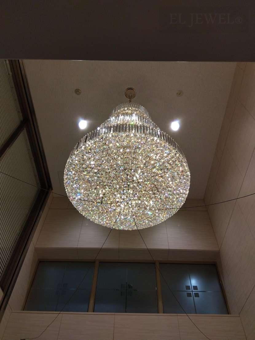 最新の海外インテリア照明の納品事例集 | 大型クリスタルシャンデリアの清掃はエルジュエルにおまかせください。 最新の海外インテリア照明の納品事例集 | 大型クリスタルシャンデリアの清掃はエルジュエルにおまかせください。