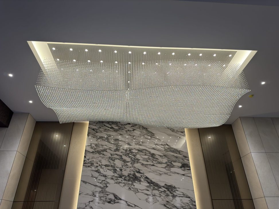 最新の海外インテリア照明の納品事例集 | 特注オーダー照明のクリスタルモダンシャンデリアを納品いたしました。 最新の海外インテリア照明の納品事例集 | 特注オーダー照明のクリスタルモダンシャンデリアを納品いたしました。