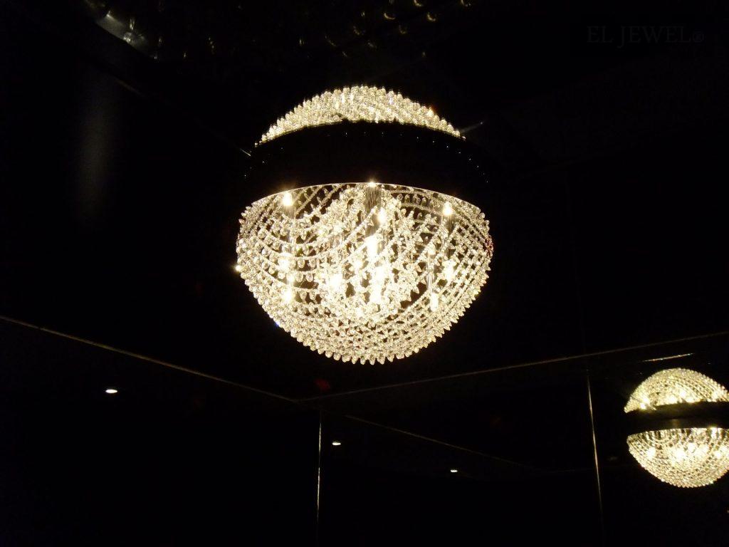 最新の海外インテリア照明の納品事例集 | 六本木Club Flower様に多数クリスタルシャンデリアを納品しました。 最新の海外インテリア照明の納品事例集 | 六本木Club Flower様に多数クリスタルシャンデリアを納品しました。