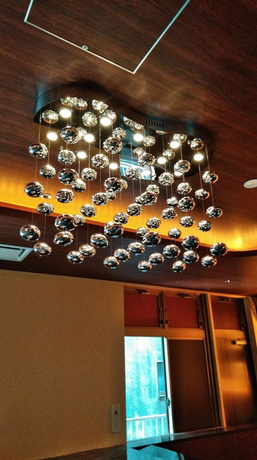 インテリア照明の納品実績 | 名古屋のクラブ様にインテリアモダン照明を多数納品しました。