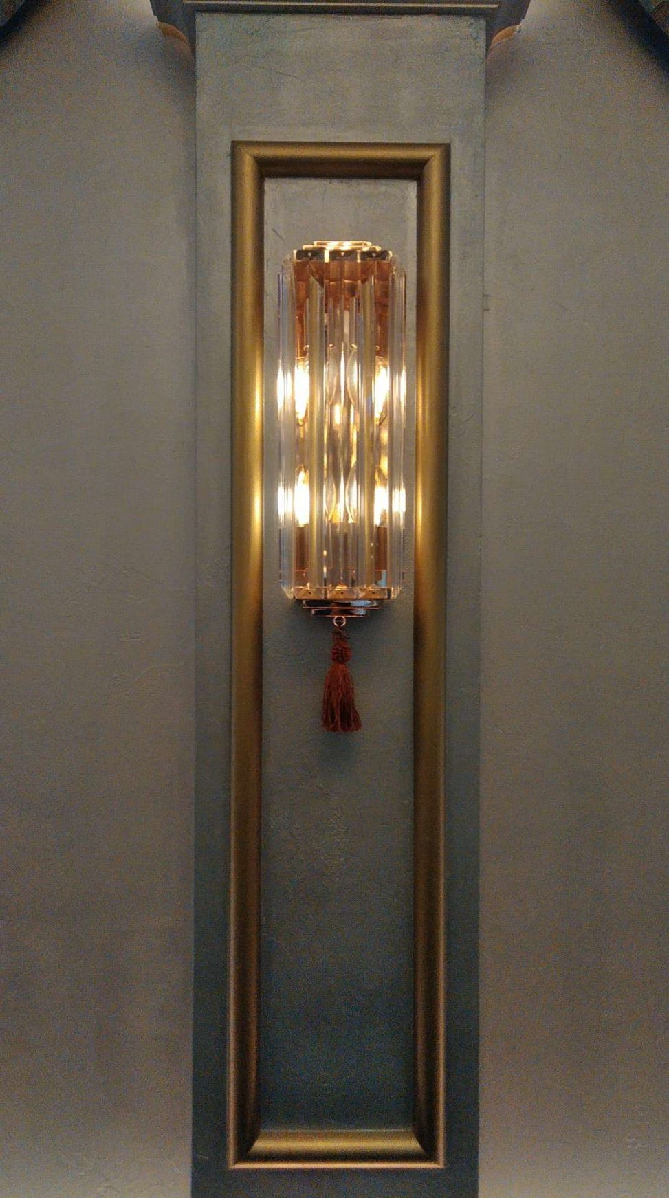 最新の海外インテリア照明の納品事例集 | 銀座クラブ様へシェードクリスタルシャンデリアとシーリングシャンデリアを納品&施工 最新の海外インテリア照明の納品事例集 | 銀座クラブ様へシェードクリスタルシャンデリアとシーリングシャンデリアを納品&施工