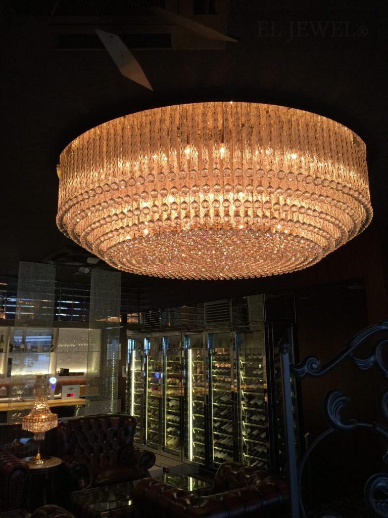 最新の海外インテリア照明の納品事例集 | 名古屋市のTEPPAN DINING様の豪華オーダーメイドの特注シャンデリアを納品しました。 最新の海外インテリア照明の納品事例集 | 名古屋市のTEPPAN DINING様の豪華オーダーメイドの特注シャンデリアを納品しました。