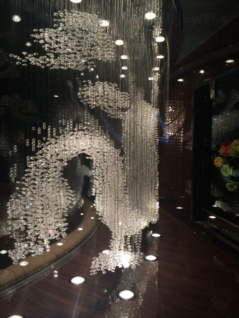 最新の海外インテリア照明の納品事例集 | セブンヒルズPretty WOMAN様にドラゴン龍クリスタルワイヤーアート照明を納品しました。 最新の海外インテリア照明の納品事例集 | セブンヒルズPretty WOMAN様にドラゴン龍クリスタルワイヤーアート照明を納品しました。