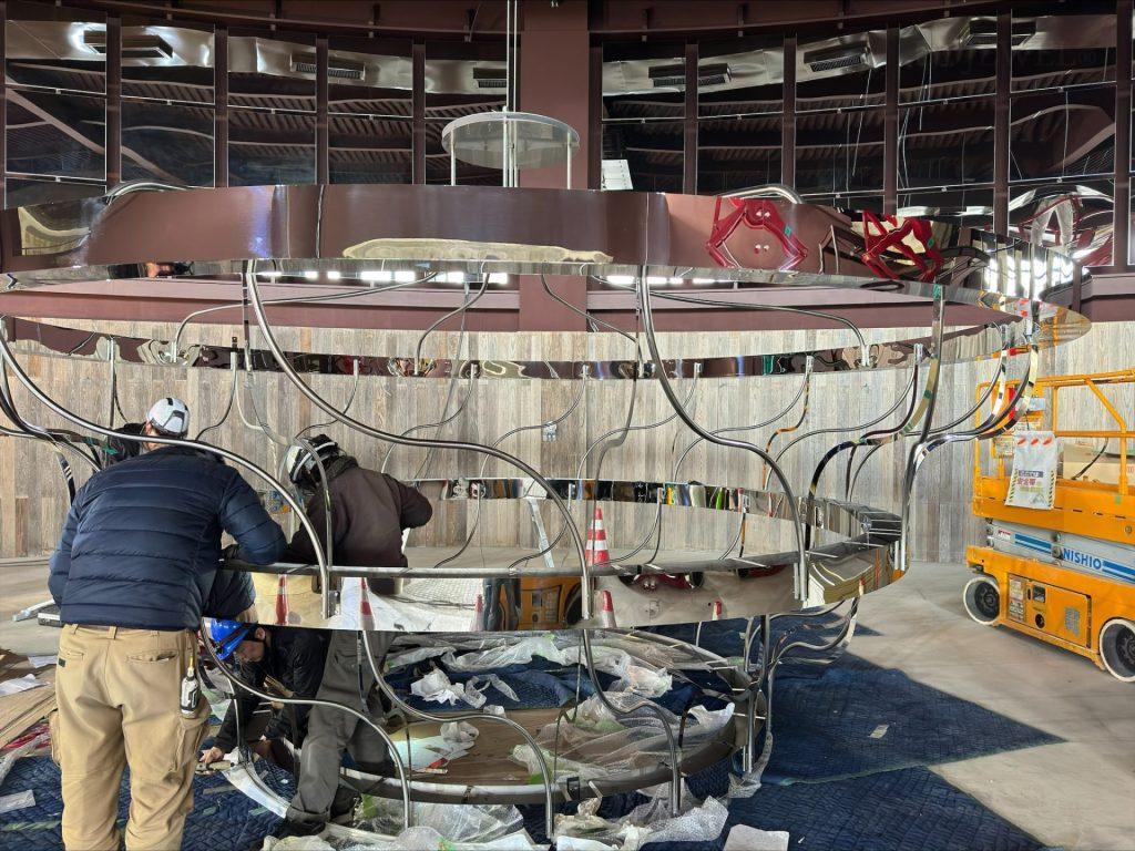 最新の海外インテリア照明の納品事例集 | 特注オーダー照明はどんなデザインの製作が可能ですか?|群馬県フラワーパーク様 最新の海外インテリア照明の納品事例集 | 特注オーダー照明はどんなデザインの製作が可能ですか?|群馬県フラワーパーク様