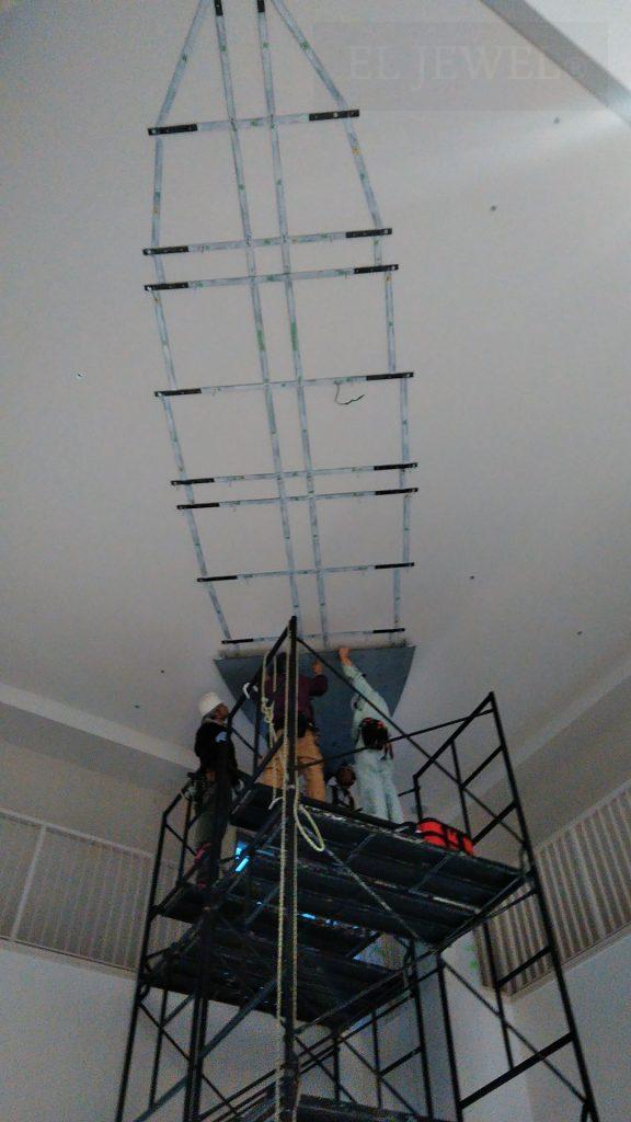 最新の海外インテリア照明の納品事例集 | 超大型のクリスタルシャンデリアは製作できますか?|広島医療法人様 最新の海外インテリア照明の納品事例集 | 超大型のクリスタルシャンデリアは製作できますか?|広島医療法人様