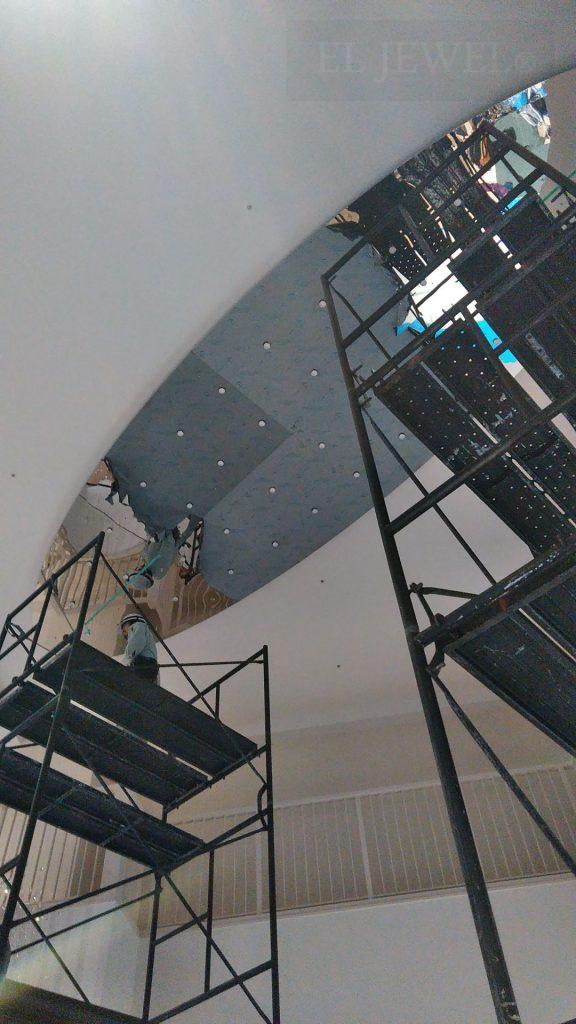 最新の海外インテリア照明の納品事例集 | 超大型のクリスタルシャンデリアは製作できますか?|広島医療法人様 最新の海外インテリア照明の納品事例集 | 超大型のクリスタルシャンデリアは製作できますか?|広島医療法人様