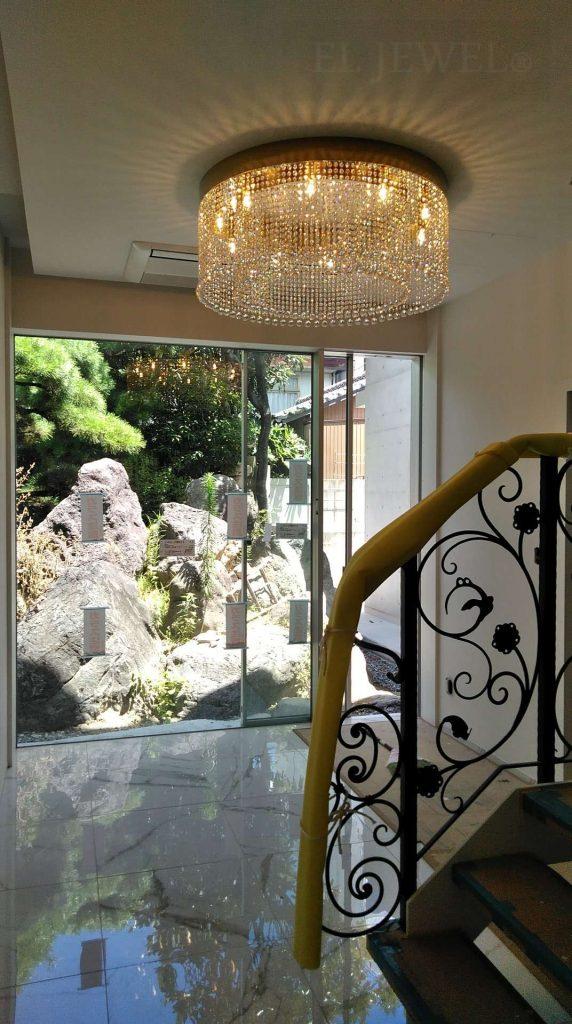 最新の海外インテリア照明の納品事例集 | シーリングシャンデリアのおすすめはありますか?|徳島県U邸宅様 最新の海外インテリア照明の納品事例集 | シーリングシャンデリアのおすすめはありますか?|徳島県U邸宅様
