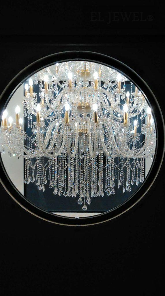 最新の海外インテリア照明の納品事例集 | 天高を活かした大型クリスタルシャンデリアの見せ方のおすすめは?|K邸宅様 最新の海外インテリア照明の納品事例集 | 天高を活かした大型クリスタルシャンデリアの見せ方のおすすめは?|K邸宅様