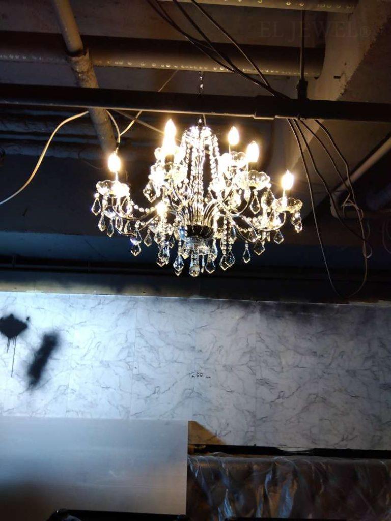 最新の海外インテリア照明の納品事例集 | 大型のオーダーメイド照明はどれくらいの大きさまで対応できますか?|新宿クラブ様 最新の海外インテリア照明の納品事例集 | 大型のオーダーメイド照明はどれくらいの大きさまで対応できますか?|新宿クラブ様