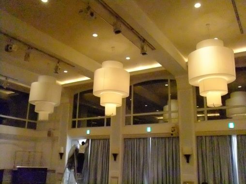 最新のインテリア照明の納品事例集 | |結婚式場 水戸 ホテルテラスザガーデン様