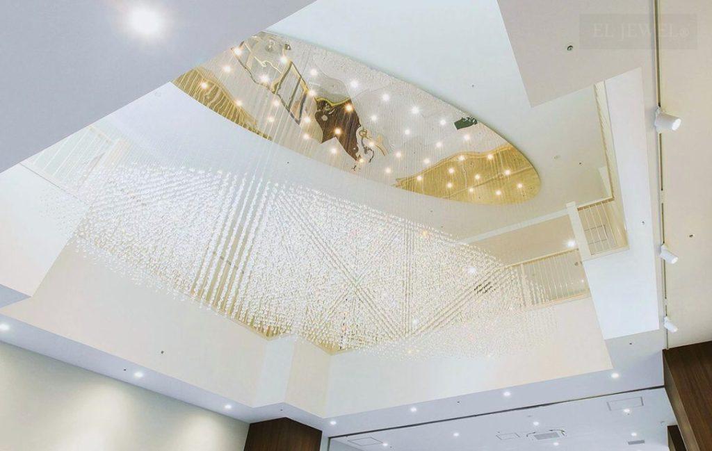 最新の海外インテリア照明の納品事例集 | 超大型のクリスタルシャンデリアは製作できますか?|広島医療法人様 最新の海外インテリア照明の納品事例集 | 超大型のクリスタルシャンデリアは製作できますか?|広島医療法人様