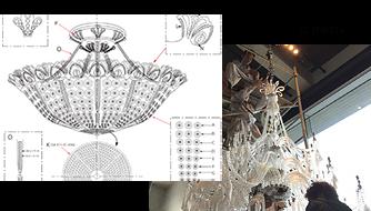 最新の海外インテリア照明の納品事例集 | EL JEWELの「オーダーメイド特注照明」ってなんですか? 最新の海外インテリア照明の納品事例集 | EL JEWELの「オーダーメイド特注照明」ってなんですか?