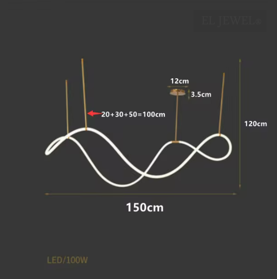 最新の海外インテリア照明の納品事例集 | 今話題の照明、チューブ・ロープ照明とは? 最新の海外インテリア照明の納品事例集 | 今話題の照明、チューブ・ロープ照明とは?