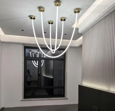 最新の海外インテリア照明の納品事例集 | 今話題の照明、チューブ・ロープ照明とは? 最新の海外インテリア照明の納品事例集 | 今話題の照明、チューブ・ロープ照明とは?