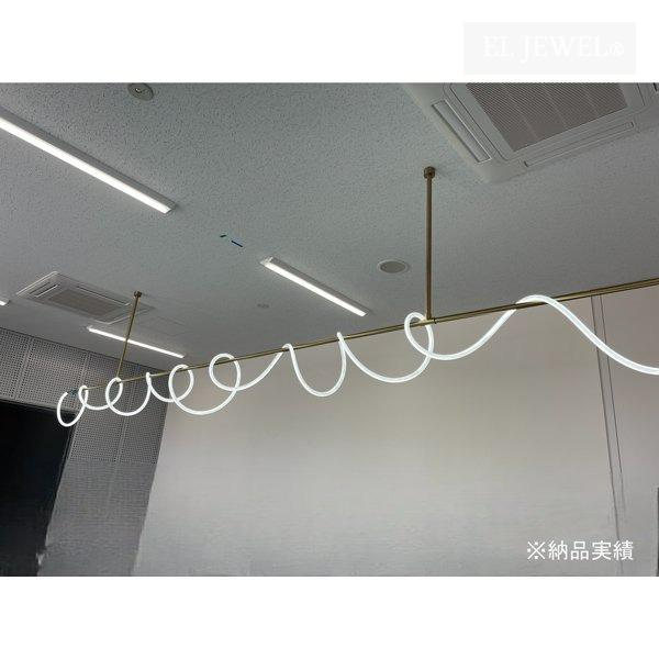 最新の海外インテリア照明の納品事例集 | 今話題の照明、チューブ・ロープ照明とは? 最新の海外インテリア照明の納品事例集 | 今話題の照明、チューブ・ロープ照明とは?